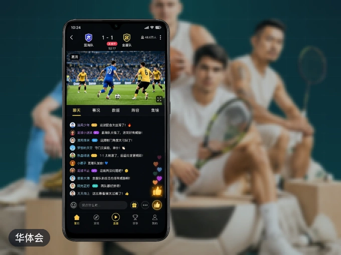 下载华体会 APP，赛事动态早知道